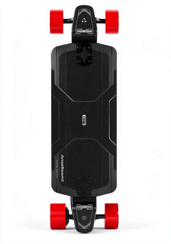 Meepo Ampboard Electric Longboard Maple Wood Beginner-5