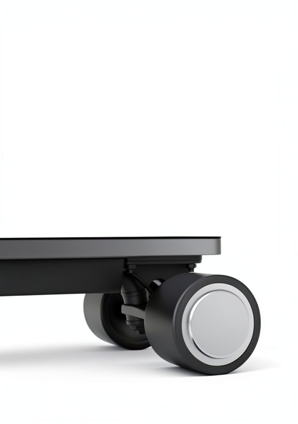 Povix ES7 Pro Electric Skateboard Black LED Lights Teens-4