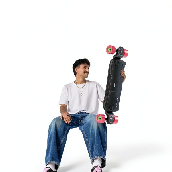 Meepo Ampboard Electric Longboard Maple Wood Beginner-3