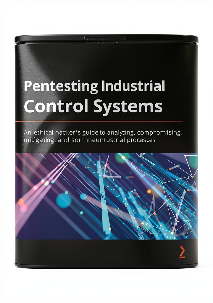 Ebook cover showing disaster recovery and network security topics
