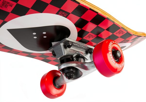 The Heart Supply Skateboard Team Checkerboard Youth Complete-7