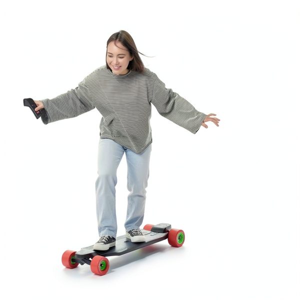Meepo Ampboard Electric Longboard Maple Wood Beginner-2