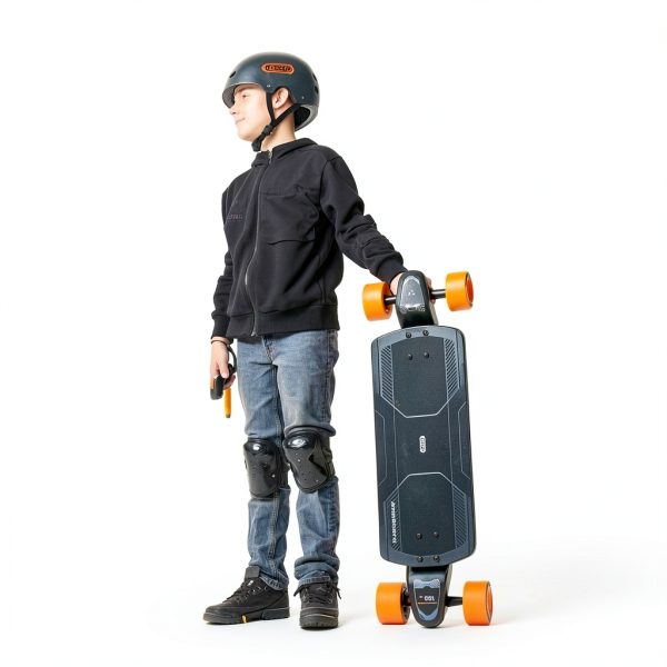 Meepo Ampboard Electric Longboard Maple Wood Beginner-6