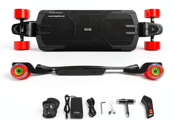 Meepo Ampboard Electric Longboard Maple Wood Beginner-1