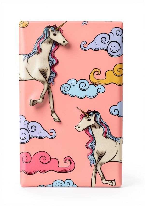 ANNEE Unicorn Skateboard Maple Deck 54mm Wheels Beginners-2