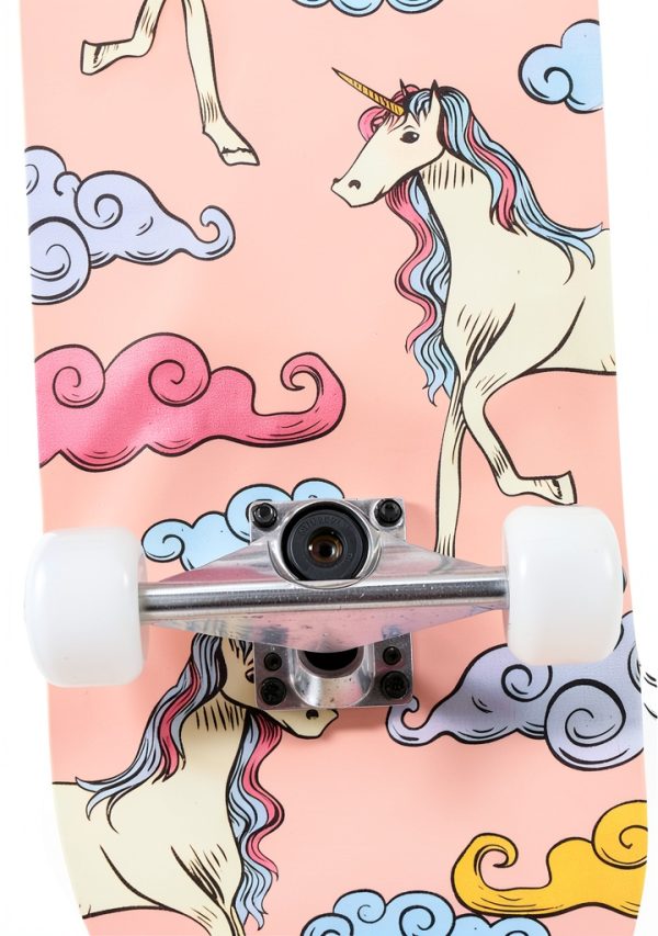 ANNEE Unicorn Skateboard Maple Deck 54mm Wheels Beginners-3