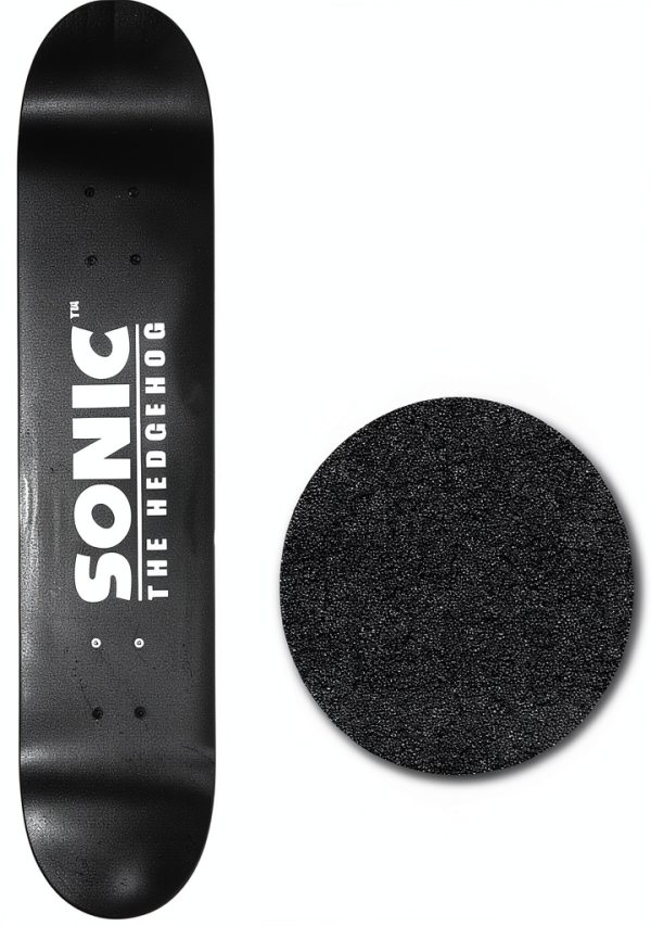 Voyager Sonic Skateboard Maple Wood Deck Beginner Unisex-2