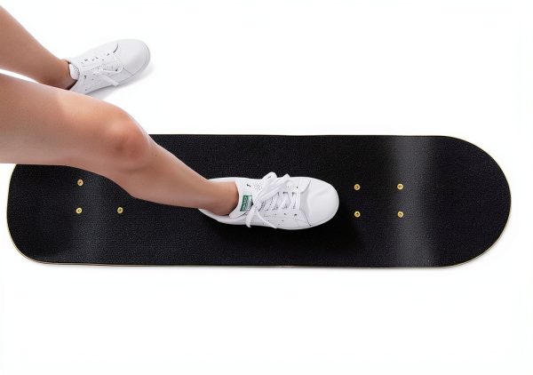 Sangde Skateboard Youth Beginner Wood Deck LED Wheels-6