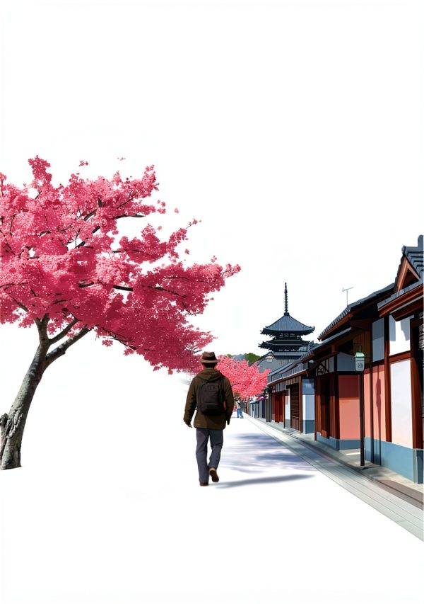 Japanese Travel Humor eBook by Awkward Man-0