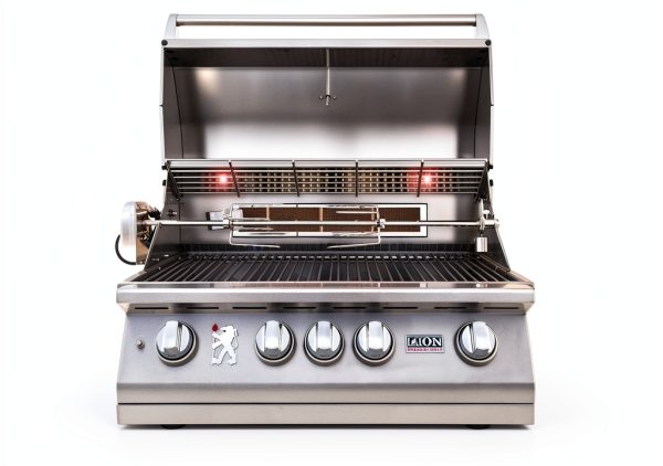 Lion Premium Grills 32 inch Natural Gas Grill Stainless Steel Grates-1