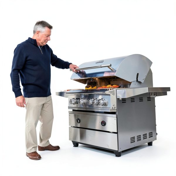 Blaze LTE PRO 40-Inch 5 Burner Natural Gas Grill with Infrared Burner-3