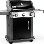 Weber Spirit E-310 Natural Gas Grill, Black, 3 Burner-0