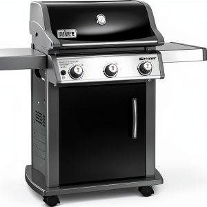 Weber Spirit E-310 Natural Gas Grill, Black, 3 Burner-0