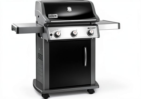 Weber Spirit E-310 Natural Gas Grill, Black, 3 Burner-0