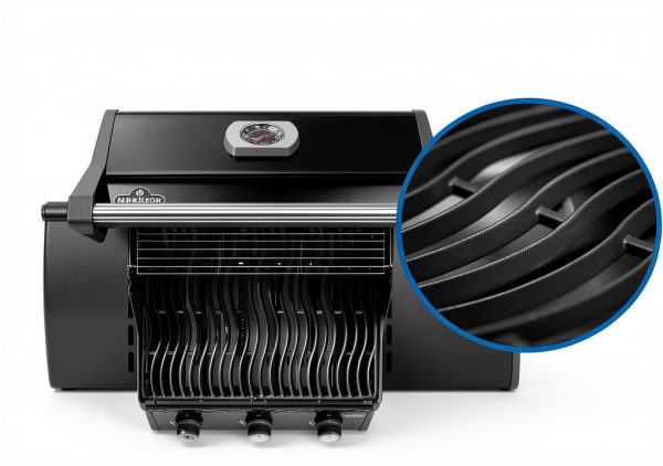 Napoleon Rogue 425 Propane Gas Grill Black 3-Burner Durable BBQ-6