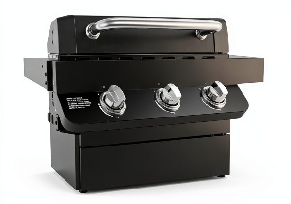 Dyna-Glo 3 Burner Natural Gas Grill Premier Rust-Resistant Finish-5