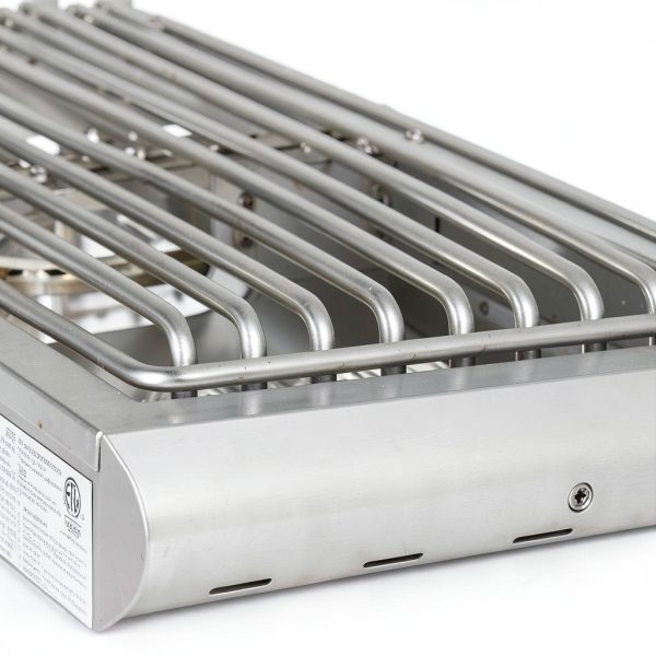 Heavy-Duty Stainless Steel Outdoor Blaze Double Side Burner Natural-2