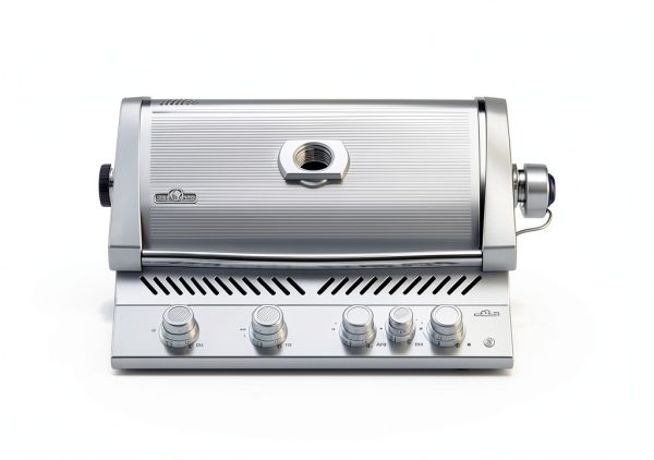 Napoleon Built-In Prestige 500 RB Natural Gas Grill 4-Burner-2