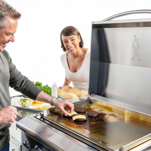 Blaze LTE+ 30-Inch Built-in Natural Gas Griddle w/Lift-Assist Hood - BLZ-GRIDDLE-LTE3-NG-3