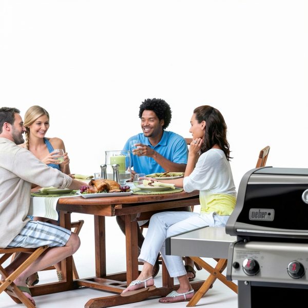 Weber Spirit E-310 Natural Gas Grill, Black, 3 Burner-1