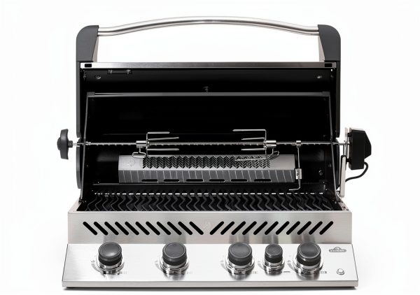 Napoleon Built-In Prestige 500 RB Natural Gas Grill 4-Burner-1