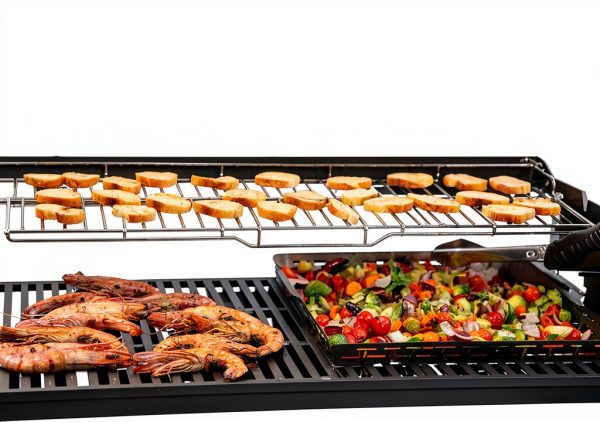 Weber Genesis E-335 Gas Grill, Natural Gas, Black-7