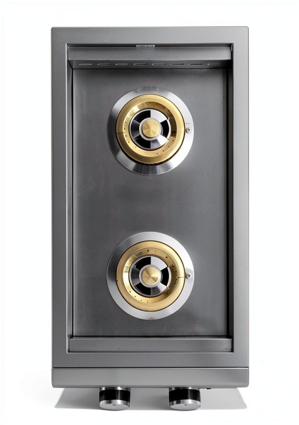 Heavy-Duty Stainless Steel Outdoor Blaze Double Side Burner Natural-3