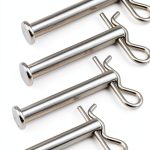 Grill Lid Assembly Kit 4 Pack - Ypzxola Steel for Weber 88206-0