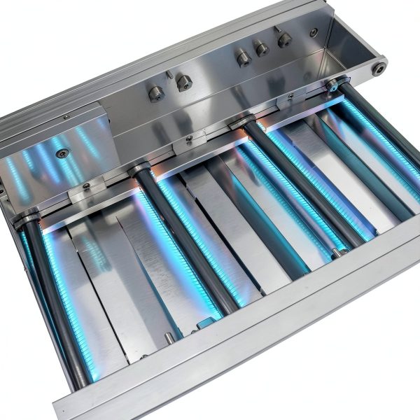 Hygrill 40-Inch Built In Grill for Natural Gas, Stainless Steel Outdoor Kitchen 5-Burner Grill Head, Black-3