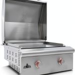 Blaze LTE+ 30-Inch Built-in Natural Gas Griddle w/Lift-Assist Hood - BLZ-GRIDDLE-LTE3-NG-0