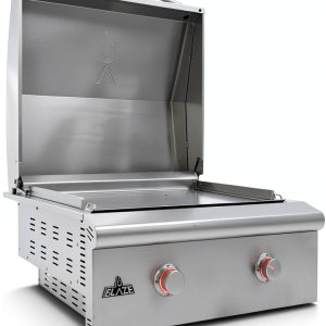 Blaze LTE+ 30-Inch Built-in Natural Gas Griddle w/Lift-Assist Hood - BLZ-GRIDDLE-LTE3-NG-0