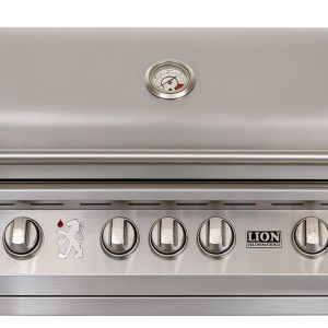Lion Premium Grills 32 inch Natural Gas Grill Stainless Steel Grates-0