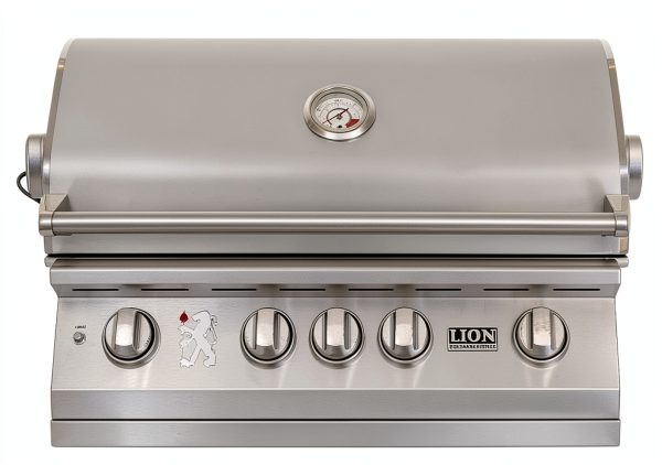 Lion Premium Grills 32 inch Natural Gas Grill Stainless Steel Grates-0