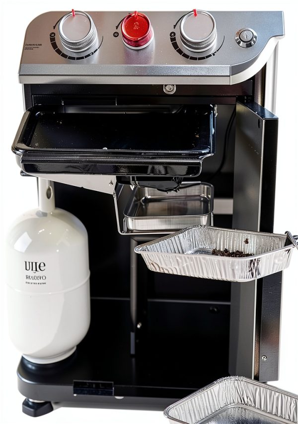 Weber Genesis E-335 Gas Grill, Natural Gas, Black-10