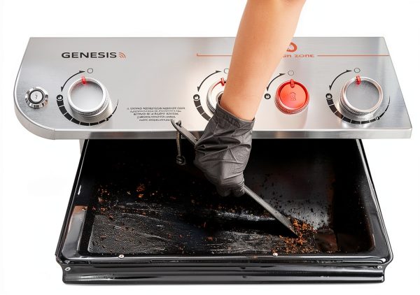 Weber Genesis E-335 Gas Grill, Natural Gas, Black-9