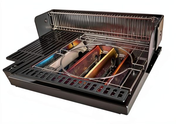 Weber Genesis E-335 Gas Grill, Natural Gas, Black-5