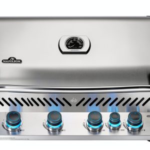 Napoleon Built-In Prestige 500 RB Natural Gas Grill 4-Burner-0