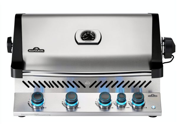 Napoleon Built-In Prestige 500 RB Natural Gas Grill 4-Burner-0