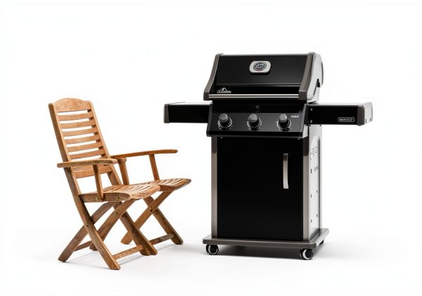 Napoleon Rogue 425 Propane Gas Grill Black 3-Burner Durable BBQ-2