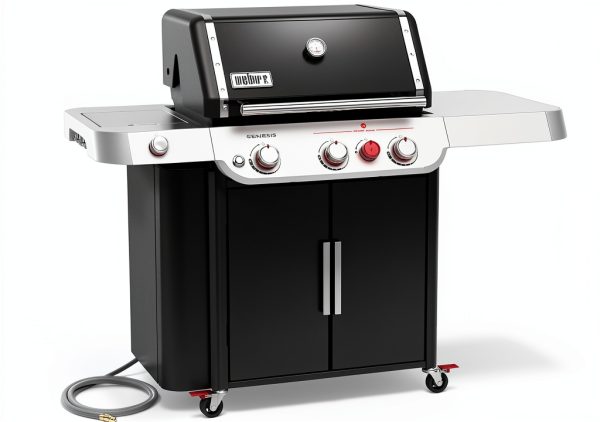 Weber Genesis E-335 Gas Grill, Natural Gas, Black-1