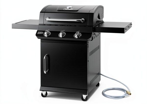 Dyna-Glo 3 Burner Natural Gas Grill Premier Rust-Resistant Finish-1
