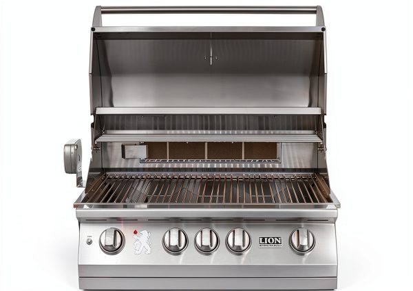 Lion Premium Grills 32 inch Natural Gas Grill Stainless Steel Grates-3