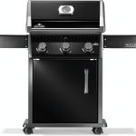 Napoleon Rogue 425 Propane Gas Grill Black 3-Burner Durable BBQ-0