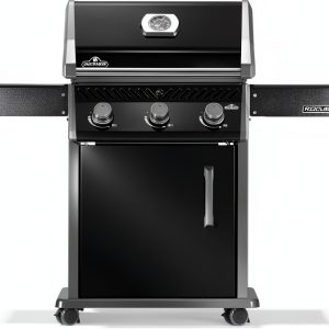 Napoleon Rogue 425 Propane Gas Grill Black 3-Burner Durable BBQ-0