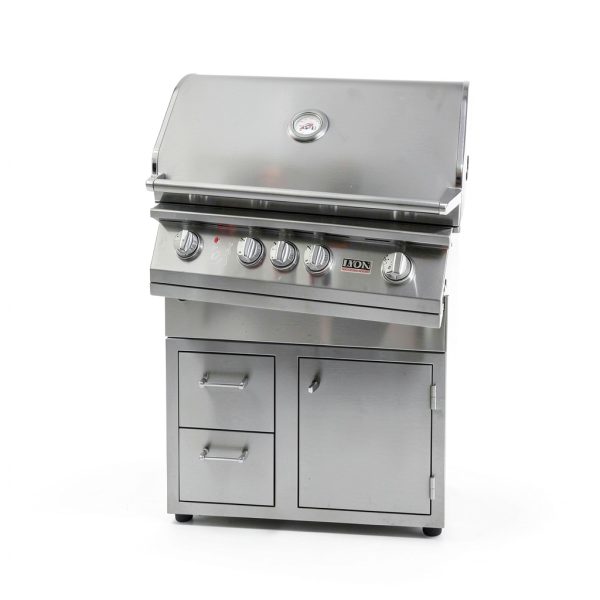 Lion Premium Grills 32 inch Natural Gas Grill Stainless Steel Grates-2