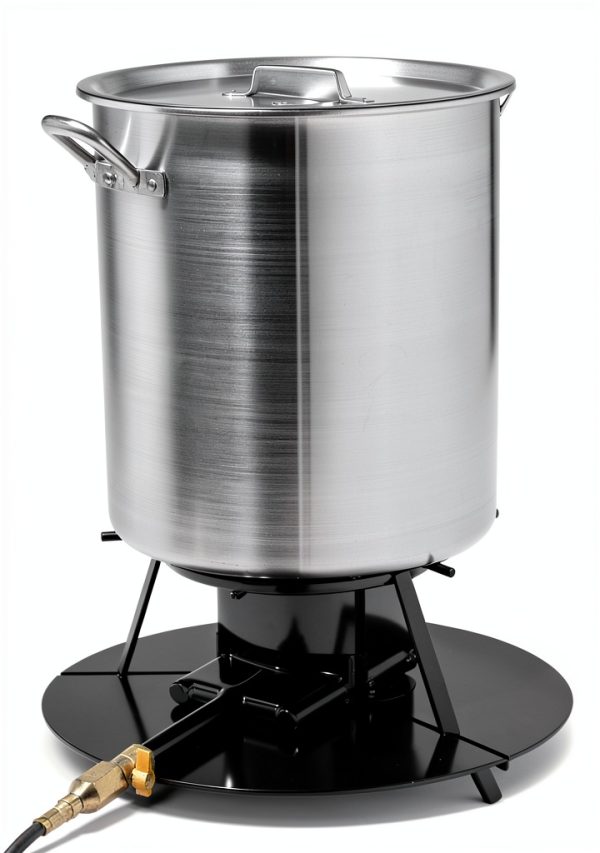 Multi-Purpose Natural Gas Outdoor Jet Cooker Package-0