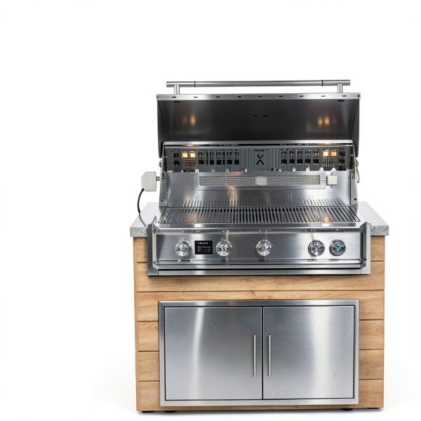 Blaze LTE PRO 40-Inch 5 Burner Natural Gas Grill with Infrared Burner-1