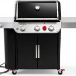 Weber Genesis E-335 Gas Grill, Natural Gas, Black-0