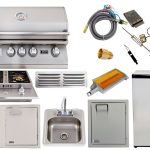 Lion BBQ Direct Premium 10-Piece 32" Natural Gas Grilling Set: Ready-to-Use with Included Hoses, Vent, & Searing burner-0