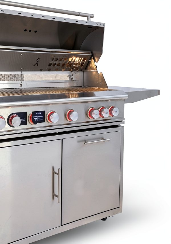 Blaze LTE PRO 40-Inch 5 Burner Natural Gas Grill with Infrared Burner-4